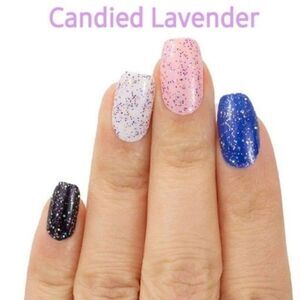 Candied Lavender nail strip-Color Street